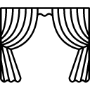 icon stage curtains